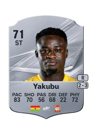 Yakubu 71 ST