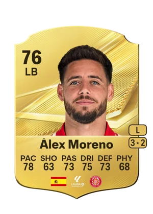 Álex Moreno 76 LB