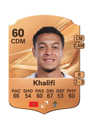 Khalifi 60 CDM