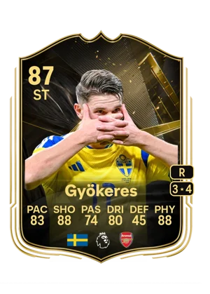 Gyökeres 87 ST