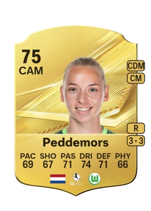 Peddemors 75 CAM