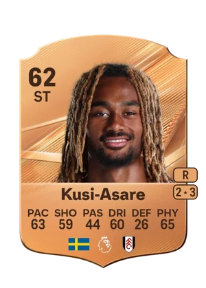 Kusi-Asare 62 ST