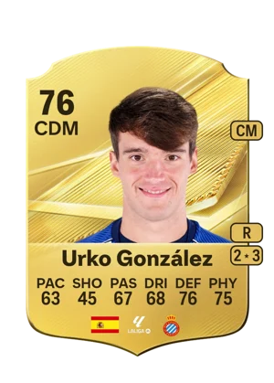 Urko González 76 CDM
