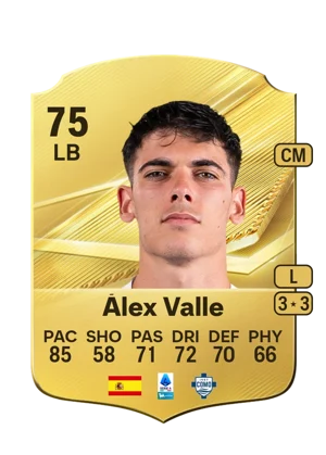 Álex Valle 75 LB