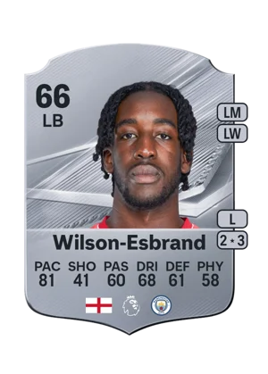 Wilson-Esbrand 66 LB