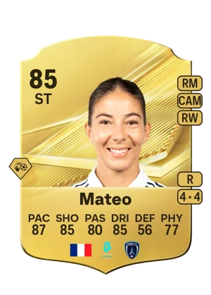 Mateo 85 ST