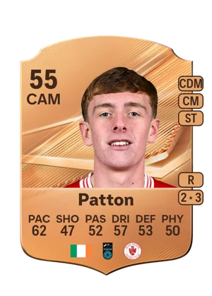 Patton 55 CAM