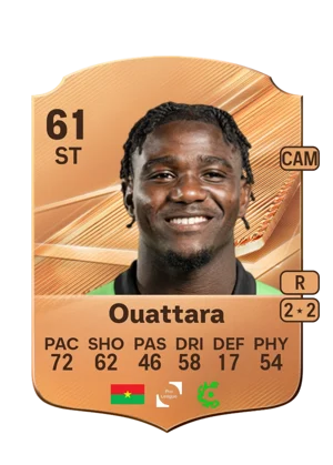 Ouattara 61 ST