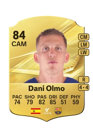 Dani Olmo 84 CAM