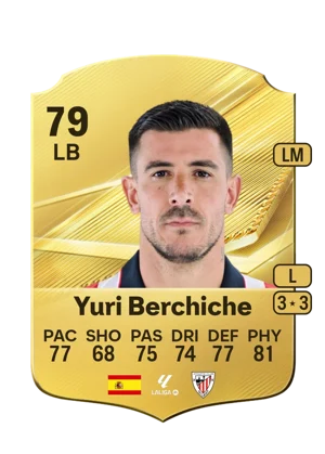 Yuri Berchiche 79 LB
