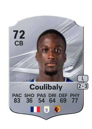 Coulibaly 72 CB