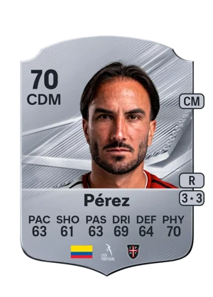 Pérez 70 CDM