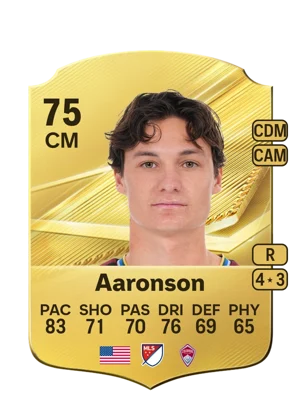 Aaronson 75 CM