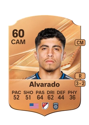 Alvarado 60 CAM