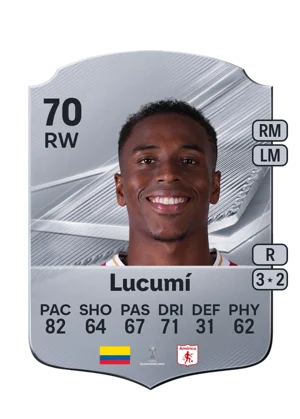 Lucumí 70 RW