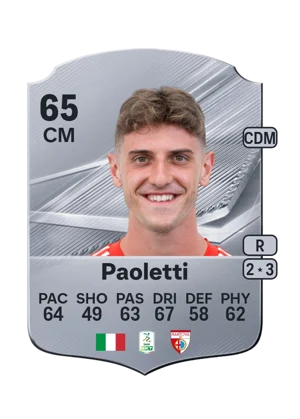 Paoletti 65 CM