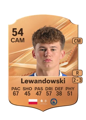 Lewandowski 54 CAM