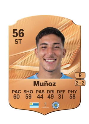 Muñoz 56 ST