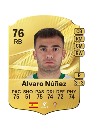 Álvaro Núñez 76 RB