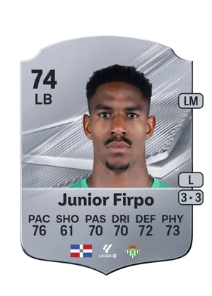 Junior Firpo 74 LB