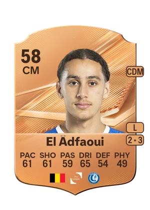 El Âdfaoui 58 CM