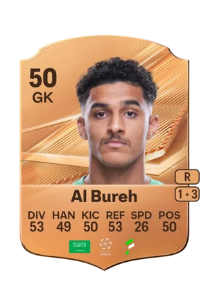 Al Bureh 50 GK