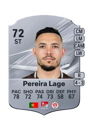 Pereira Lage 72 ST