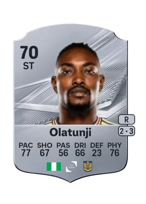 Olatunji 70 ST