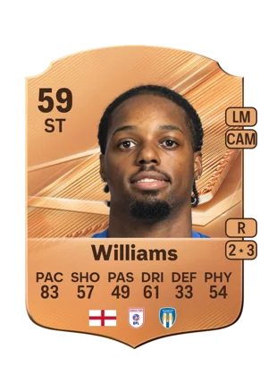 Williams 59 ST