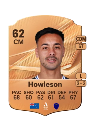 Howieson 62 CM