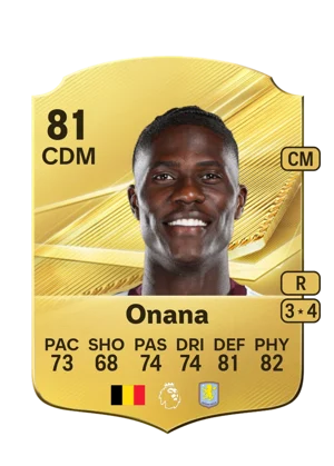 Onana 81 CDM