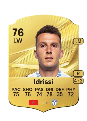 Idrissi 76 LW