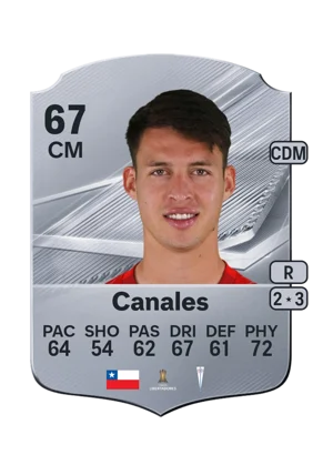 Canales 67 CM