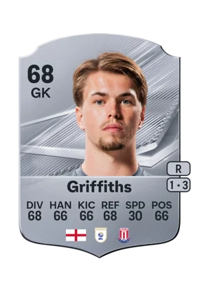 Griffiths 68 GK