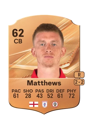 Matthews 62 CB