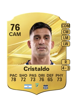 Cristaldo 76 CAM