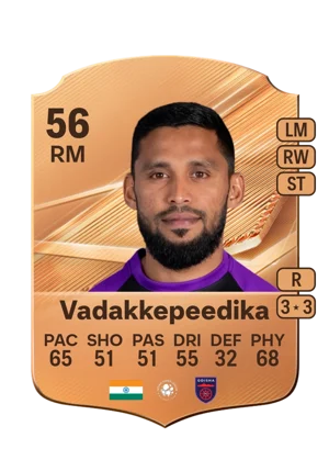 Vadakkepeedika 56 RM