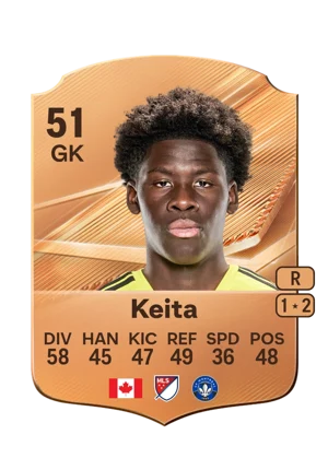 Keita 51 GK