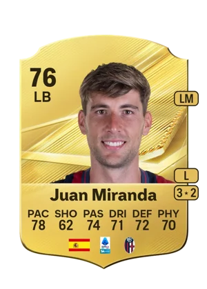 Juan Miranda 76 LB