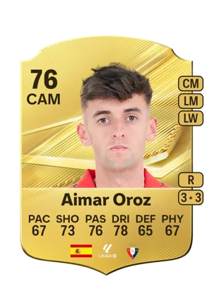 Aimar Oroz 76 CAM