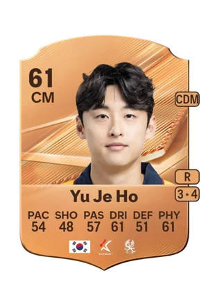 Yu Je Ho 61 CM