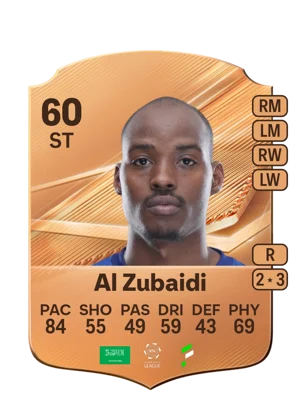 Al Zubaidi 60 ST