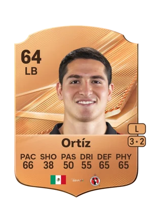 Ortíz 64 LB