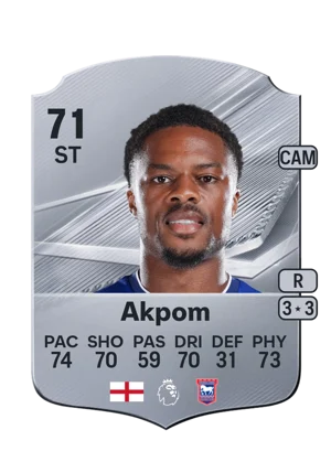 Akpom 71 ST