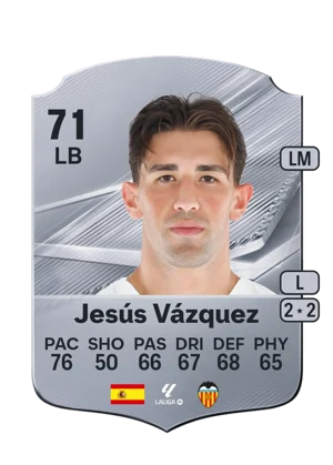 Jesús Vázquez 71 LB