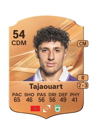 Tajaouart 54 CDM