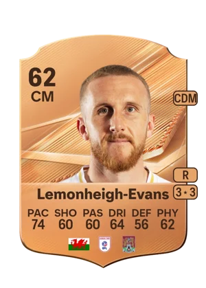 Lemonheigh-Evans 62 CM