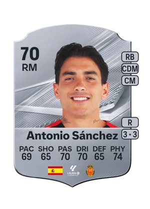 Antonio Sánchez 70 RM