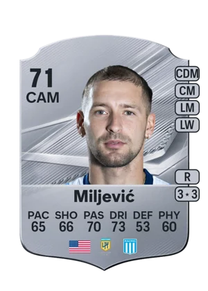 Miljević 71 CAM