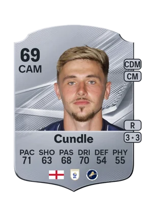 Cundle 69 CAM